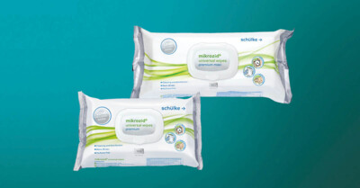 Sauber, schnell, sicher: die mikrozid® universal wipes premium – unverzichtbar im Praxisalltag